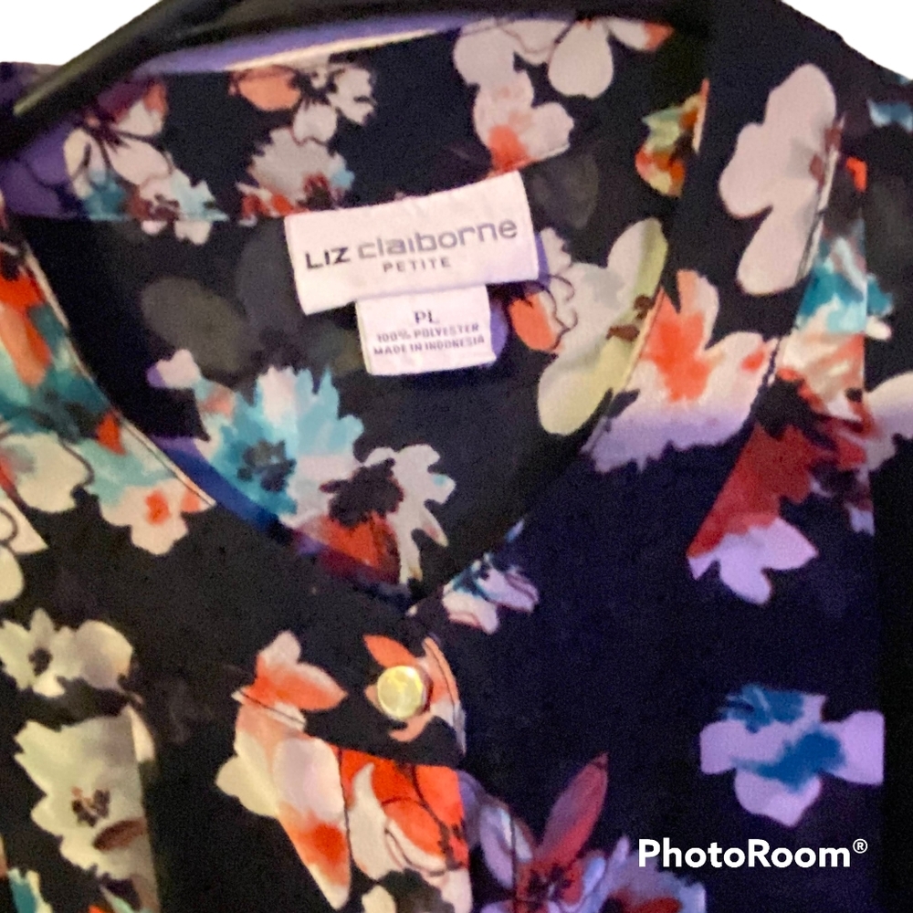 Flowered  Blouse